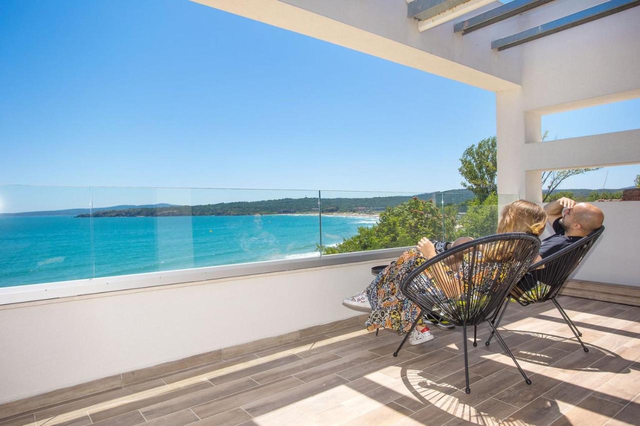 Olive Villas Beach Hotel Σωζόπολη Εξωτερικό φωτογραφία