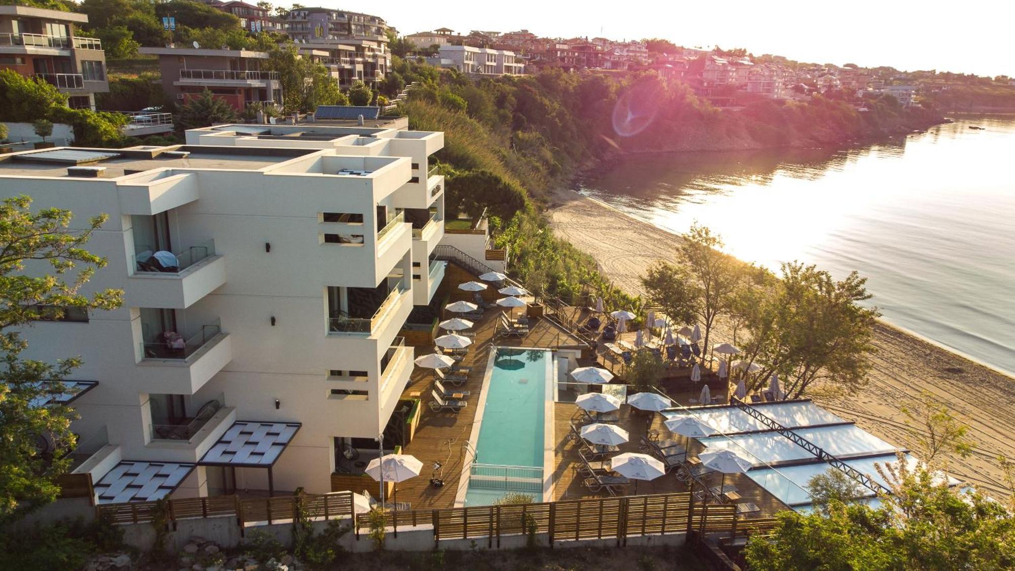 Olive Villas Beach Hotel Σωζόπολη Εξωτερικό φωτογραφία