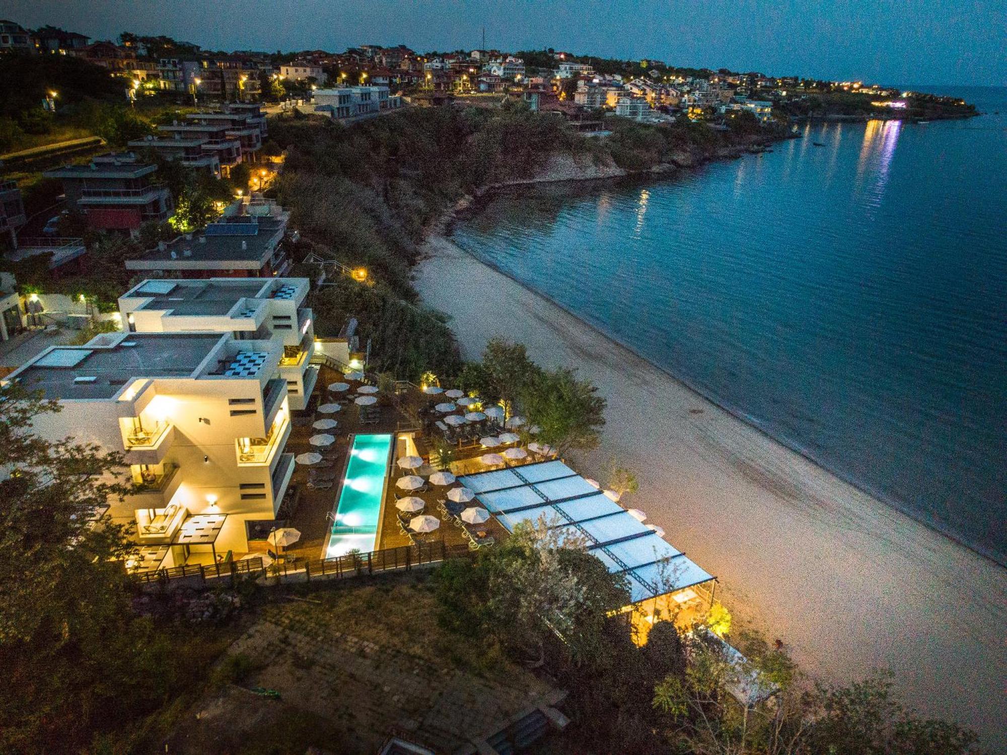 Olive Villas Beach Hotel Σωζόπολη Εξωτερικό φωτογραφία