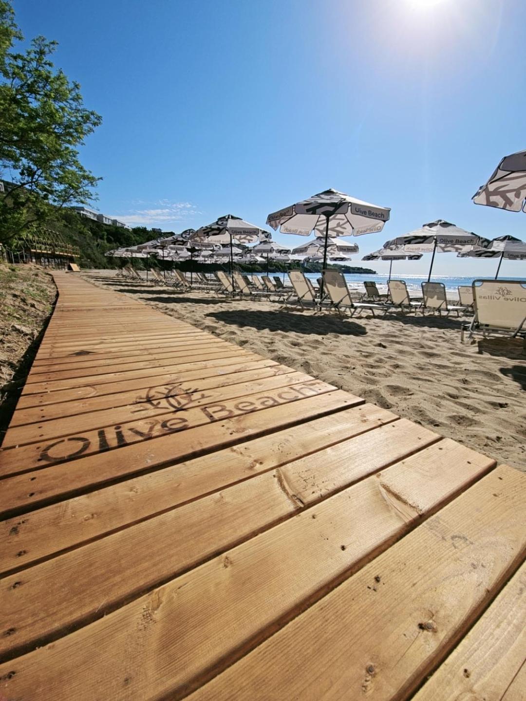 Olive Villas Beach Hotel Σωζόπολη Εξωτερικό φωτογραφία