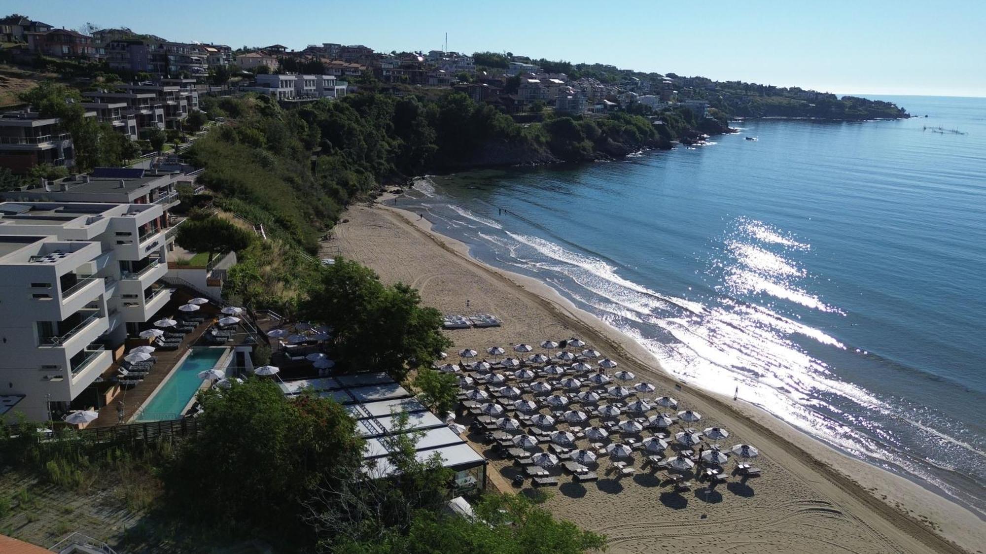 Olive Villas Beach Hotel Σωζόπολη Εξωτερικό φωτογραφία
