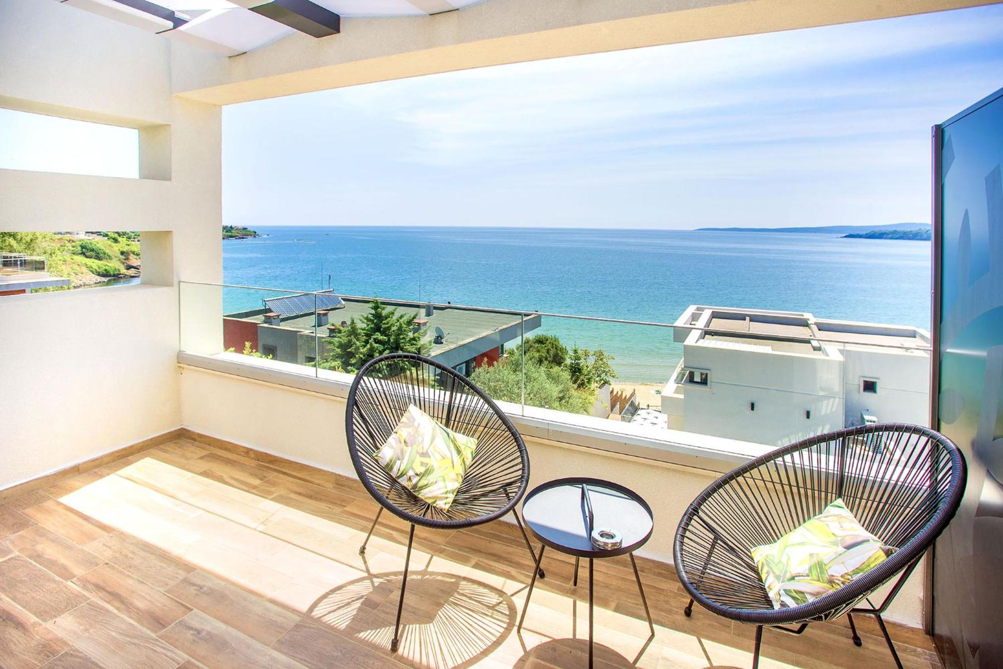 Olive Villas Beach Hotel Σωζόπολη Εξωτερικό φωτογραφία