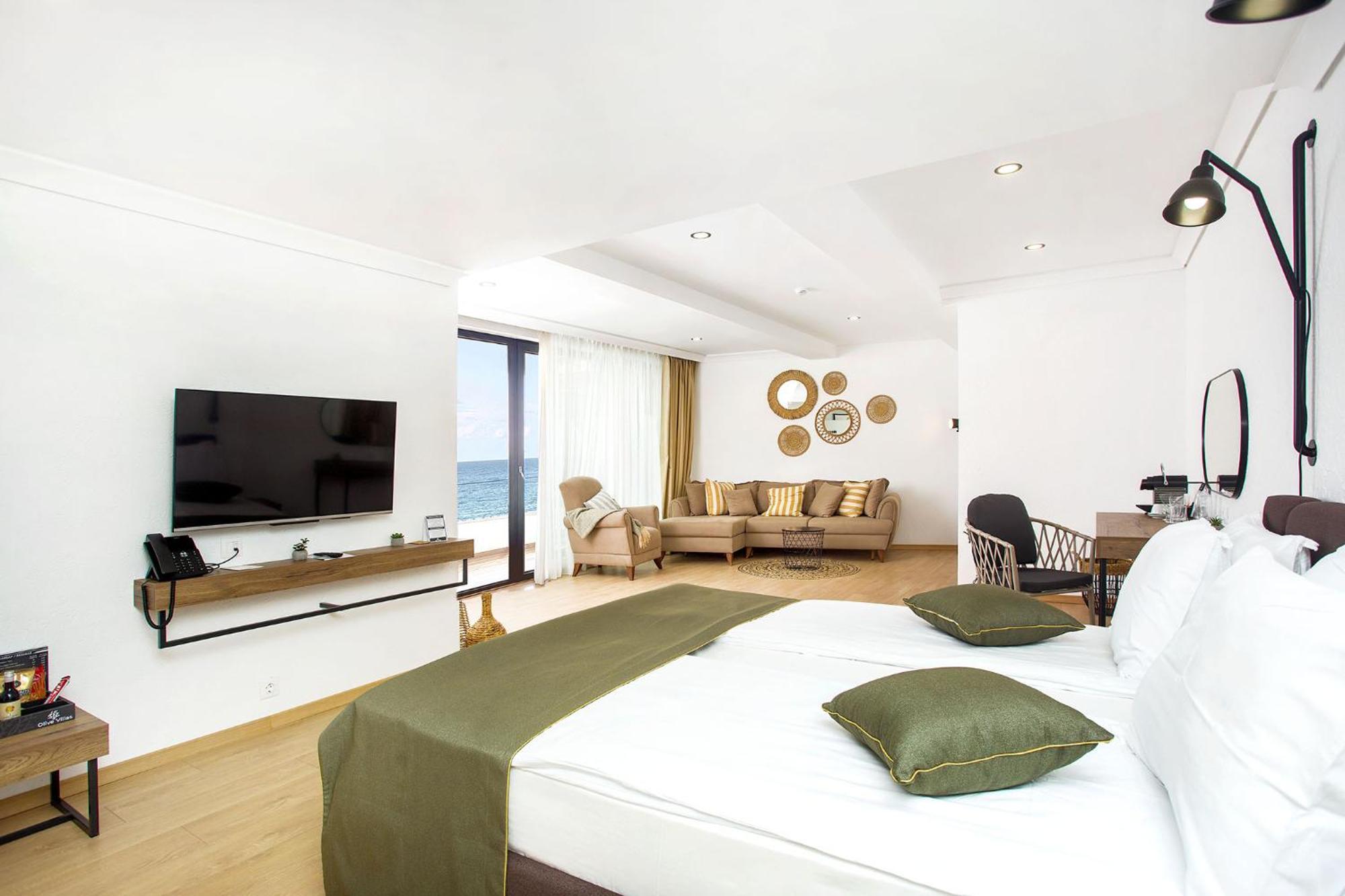Olive Villas Beach Hotel Σωζόπολη Εξωτερικό φωτογραφία